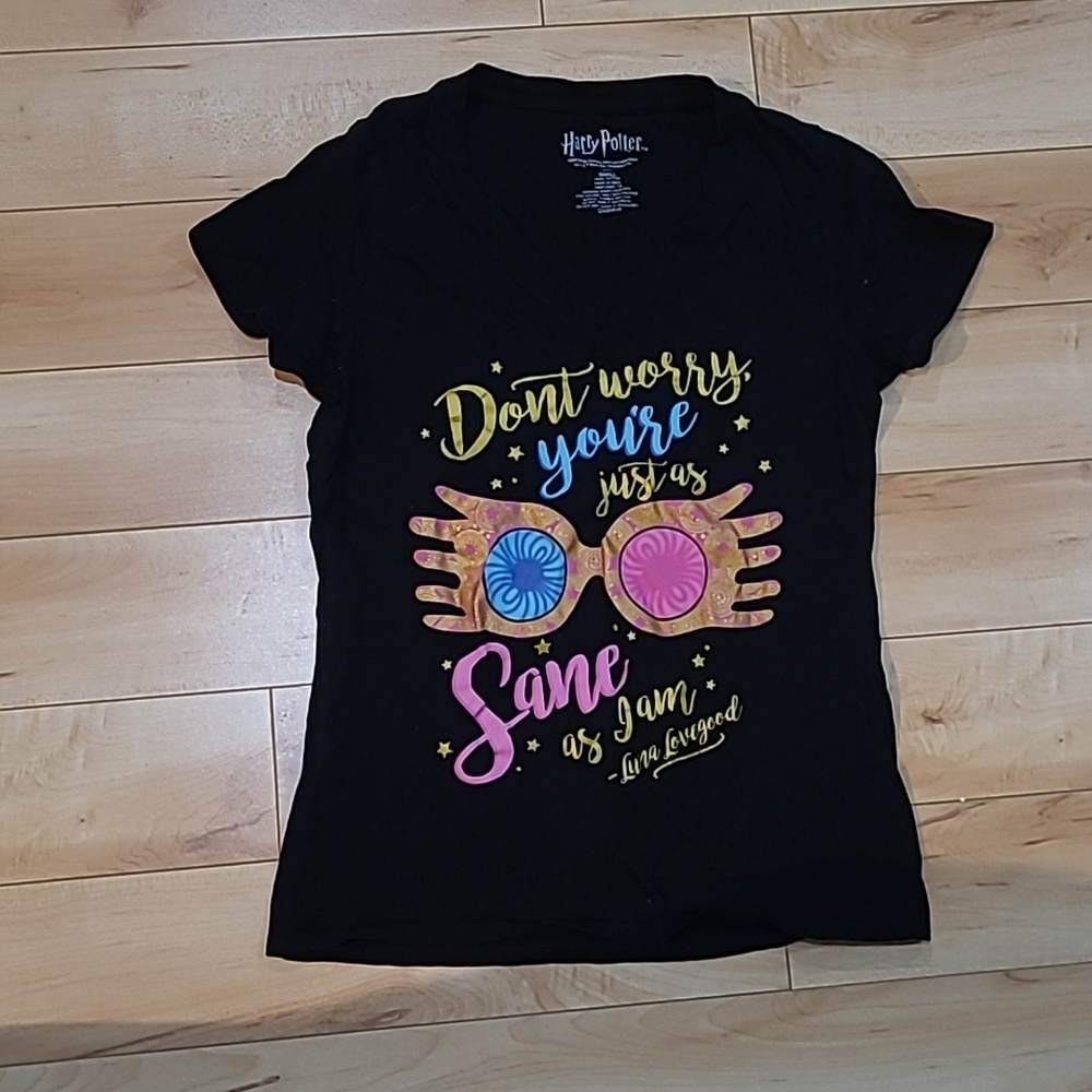 Harry Potter women's small Luna Lovegood t-shirt